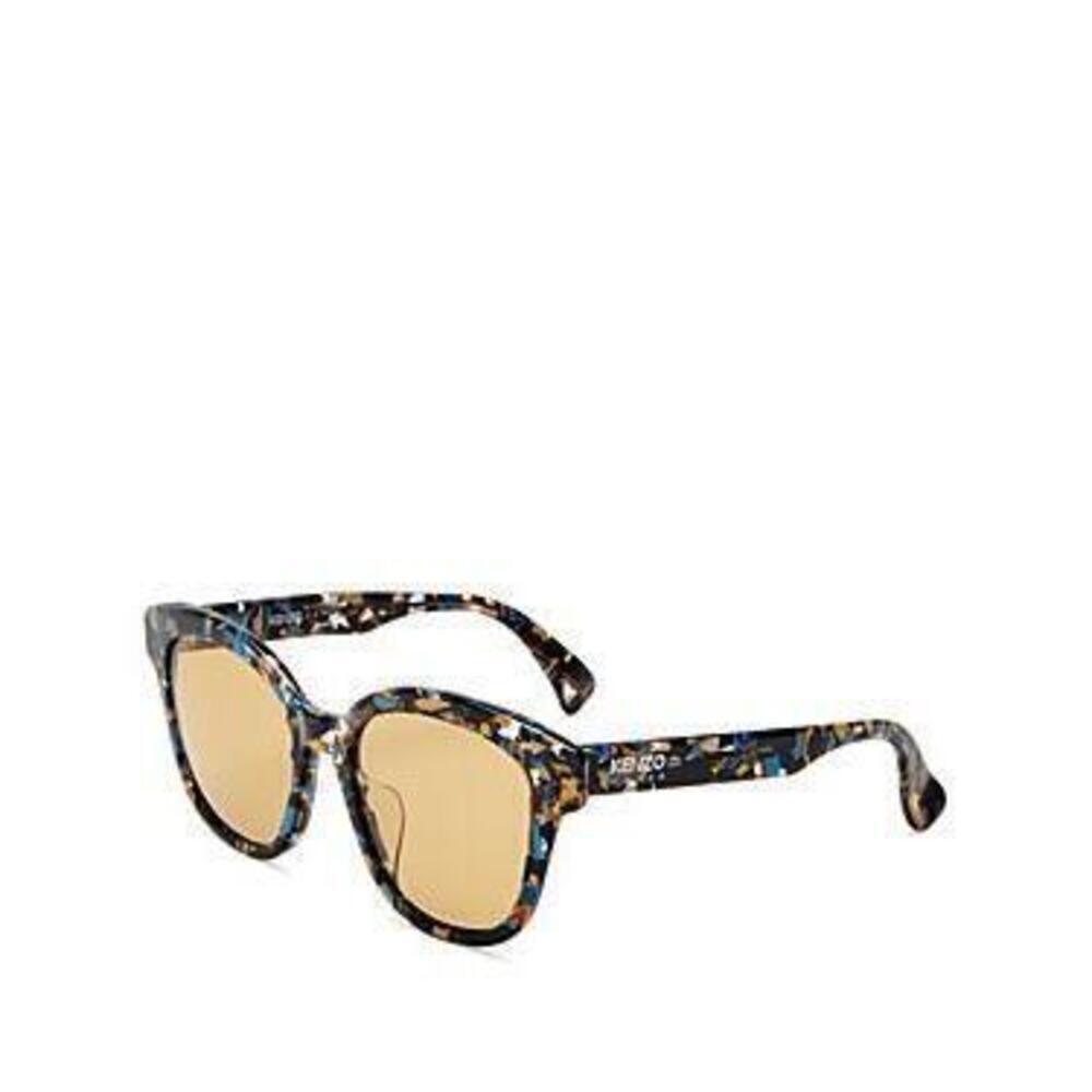 Kenzo Unisex Multicolor Square Sunglasses 54mm